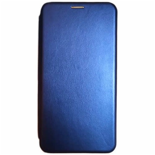 Чехол-книжка для Poco X3 NFC Protection Case Blue (Темно-cиняя)