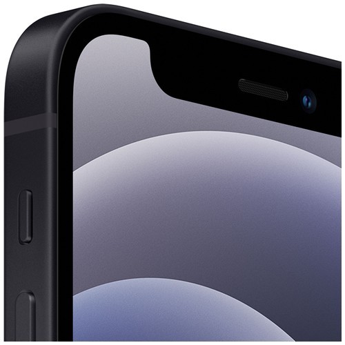 Смартфон Apple iPhone 12 Mini 64Gb Black (Черный) MGDX3
