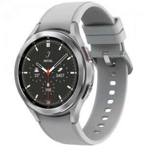 Смарт-часы Samsung Galaxy Watch4 Classic 46 мм Silver (Серебристый) SM-R890NZSACIS EAC  (12025)