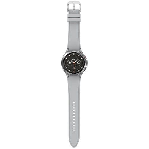 Смарт-часы Samsung Galaxy Watch4 Classic 46 мм Silver (Серебристый) SM-R890NZSACIS EAC Смарт-часы Samsung Galaxy Watch4 Classic 46 мм Silver (Серебристый) SM-R890NZSACIS EAC