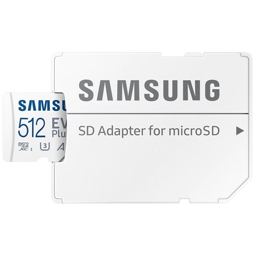 Карта памяти MicroSDXC Samsung EVO Plus 512Gb (MB-MC512KA) Карта памяти MicroSDXC Samsung EVO Plus 512Gb (MB-MC512KA)