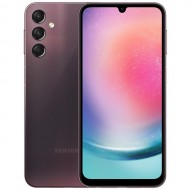 Смартфон Samsung Galaxy A24 6/128Gb Dark Red (Бордовый) Смартфон Samsung Galaxy A24 6/128Gb Dark Red (Бордовый)