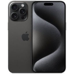 Смартфон Apple iPhone 15 Pro Max 256Gb Black Titanium (Черный титановый) nano-SIM + eSIM