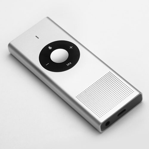 Карманный переводчик Xiaomi AI Portable Translator Silver Карманный переводчик Xiaomi AI Portable Translator Silver