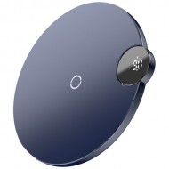 Беспроводное зарядное устройство Baseus LED Wireless Charger WXSX-03 Blue (Синий) Беспроводное зарядное устройство Baseus LED Wireless Charger WXSX-03 Blue (Синий)