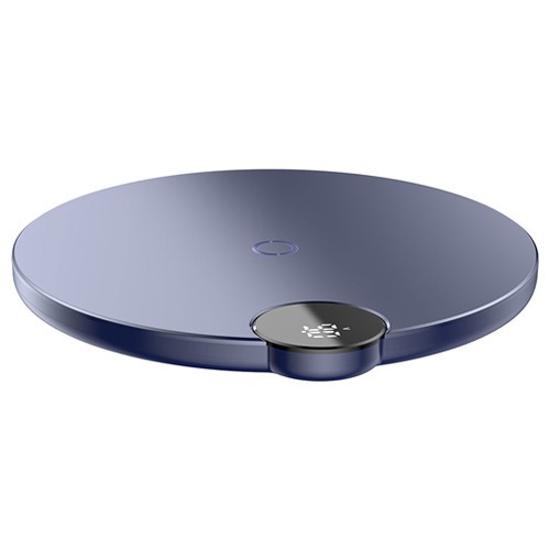 Беспроводное зарядное устройство Baseus LED Wireless Charger WXSX-03 Blue (Синий) Беспроводное зарядное устройство Baseus LED Wireless Charger WXSX-03 Blue (Синий)