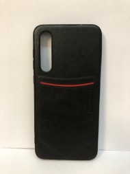 Силиконовая накладка для Xiaomi Mi 9 SE (Черная) Monarch Силиконовая накладка для Xiaomi Mi 9 SE (Черная) Monarch