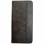 Чехол-книжка для Xiaomi Redmi Note 9S Protection Case Black (Черная) Чехол-книжка для Xiaomi Redmi Note 9S Protection Case Black (Черная)