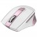Беспроводная мышь A4Tech Fstyler FG35 USB оптическая Rose/White (Розово-белая)
