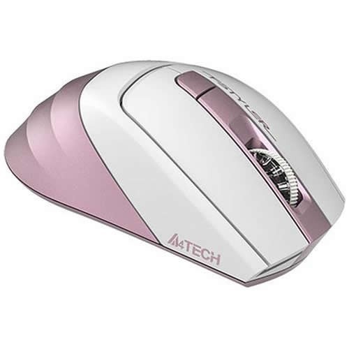 Беспроводная мышь A4Tech Fstyler FG35 USB оптическая Rose/White (Розово-белая) Беспроводная мышь A4Tech Fstyler FG35 USB оптическая Rose/White (Розово-белая)