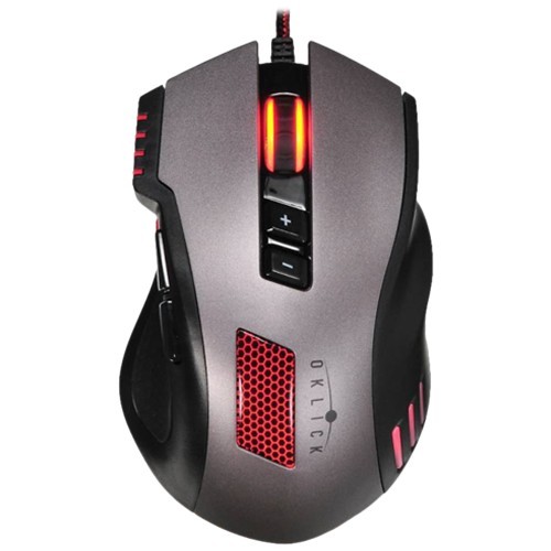 Проводная мышь Oklick 805G V2 Beowulf USB оптическая Black (Черная) Проводная мышь Oklick 805G V2 Beowulf USB оптическая Black (Черная)