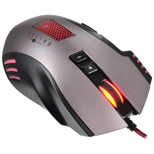 Проводная мышь Oklick 805G V2 Beowulf USB оптическая Black (Черная) Проводная мышь Oklick 805G V2 Beowulf USB оптическая Black (Черная)