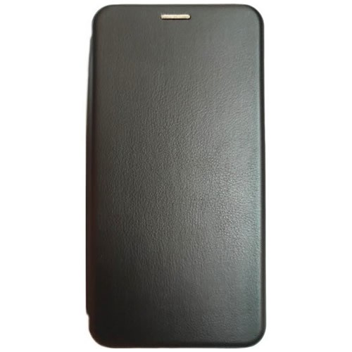 Чехол-книжка для Xiaomi Redmi 9C Protection Case Black (Черная)