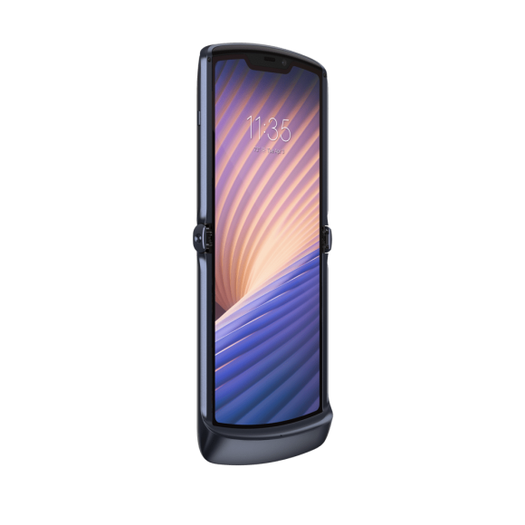 Смартфон Motorola Razr 5G 8/256GB Polished Graphite (Графит) EAC