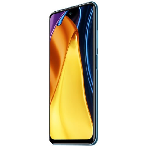 Смартфон Poco M3 Pro 5G 4/64Gb (NFC) Cool Blue (Синий) Global Version