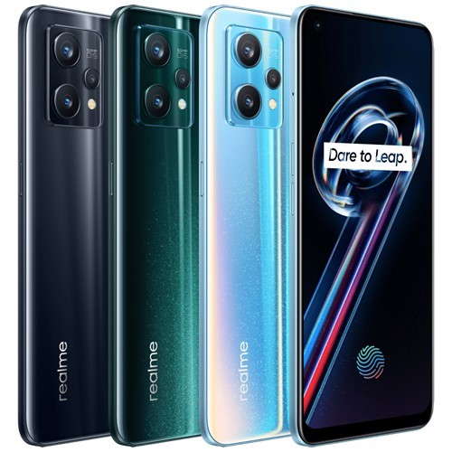 Смартфон Realme 9 Pro+ 8/256Gb Sunrise Blue (Синий) EAC