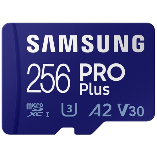 Карта памяти MicroSDXC Samsung PRO Plus 256Gb (MB-MD256KA) Карта памяти MicroSDXC Samsung PRO Plus 256Gb (MB-MD256KA)