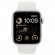 Умные часы Apple Watch Series SE Gen 2 44 мм Silver Aluminium Case, White Sport Band (M/L)