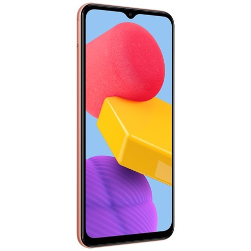 Смартфон Samsung Galaxy M13 4/128Gb Orange Copper (Оранжевая медь)