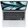 Ноутбук Apple MacBook Air 13" 2022 (Apple M2/13.6"/2560x1664/8Gb/256Gb SSD/Apple Graphics 10-core/macOS) Silver (Серебристый) MLY13