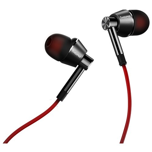Наушники 1More In-Ear Piston Headphones 1M301 Gray (Серые) Наушники 1More In-Ear Piston Headphones 1M301 Gray (Серые)