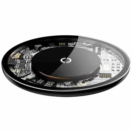 Беспроводное зарядное устройство Baseus Simple Wireless Charger CCALL-AJK01 Black (Черный) Беспроводное зарядное устройство Baseus Simple Wireless Charger CCALL-AJK01 Black (Черный)