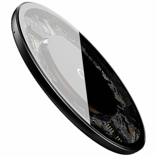 Беспроводное зарядное устройство Baseus Simple Wireless Charger CCALL-AJK01 Black (Черный) Беспроводное зарядное устройство Baseus Simple Wireless Charger CCALL-AJK01 Black (Черный)