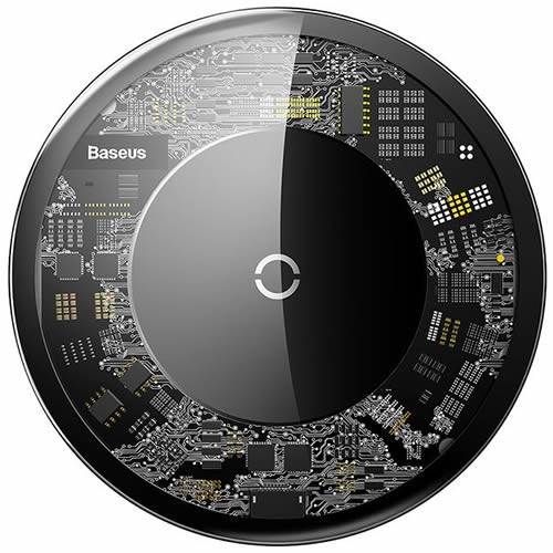 Беспроводное зарядное устройство Baseus Simple Wireless Charger CCALL-AJK01 Black (Черный) Беспроводное зарядное устройство Baseus Simple Wireless Charger CCALL-AJK01 Black (Черный)