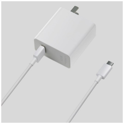 Зарядное устройство для ноутбука Xiaomi 65W MDY-11-EB White (Белый) Зарядное устройство для ноутбука Xiaomi 65W MDY-11-EB White (Белый)