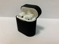 Силиконовый чехол для беспроводных наушников Xiaomi AirDots Pro 2 Black (Черный) Силиконовый чехол для беспроводных наушников Xiaomi AirDots Pro 2 Black (Черный)