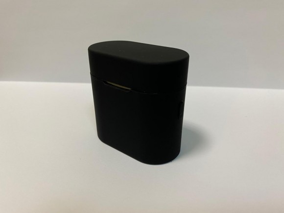 Силиконовый чехол для беспроводных наушников Xiaomi AirDots Pro 2 Black (Черный) Силиконовый чехол для беспроводных наушников Xiaomi AirDots Pro 2 Black (Черный)