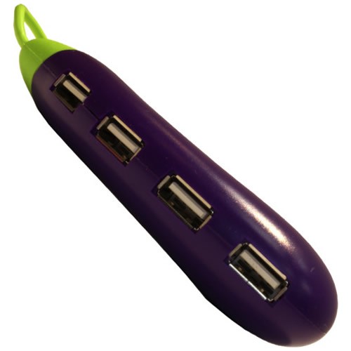 Концентратор USB 2.0 Iconik HUB-EGGPLT-4 4 ports