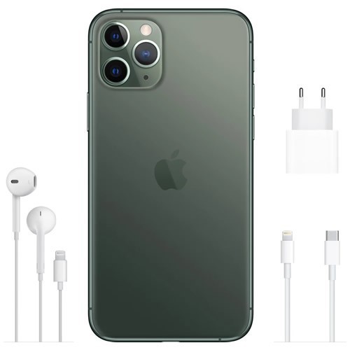 Смартфон Apple iPhone 11 Pro 512Gb Dark Green (Темно-зеленый) MWCG2RU/A