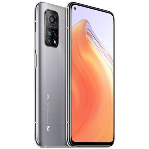 Смартфон Xiaomi Mi 10T 6/128Gb Lunar Silver (Серебристый) Global Version