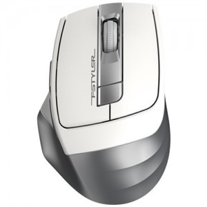 Беспроводная мышь A4Tech Fstyler FG35 USB оптическая Silver/White (Серебристо-белая)  (10124)