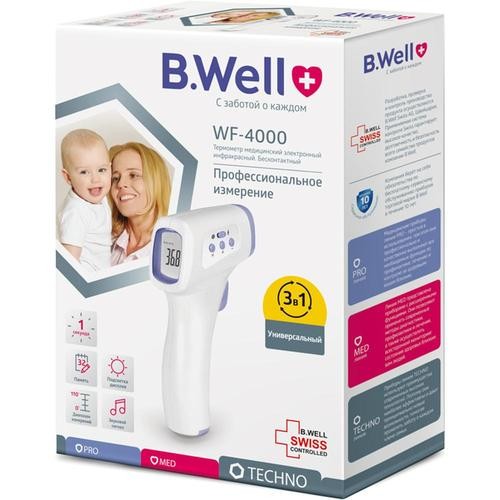 Бесконтактный термометр B.Well WF-4000 EAC Бесконтактный термометр B.Well WF-4000 EAC