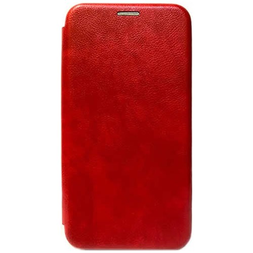 Чехол-книжка для Xiaomi Redmi 9C Protection Case Red (Красная)