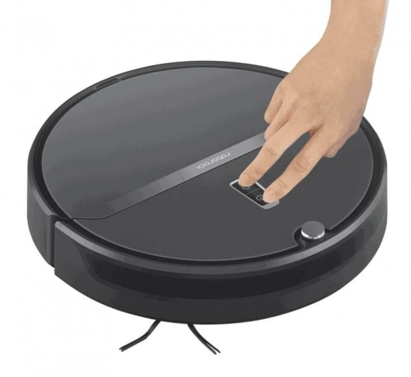 Робот-пылесос Roborock E4 (Global) Black (Черный)