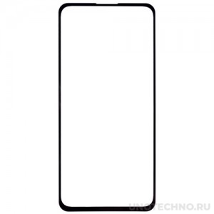 Защитное стекло для Samsung Galaxy A22 5D Черное  (11827)