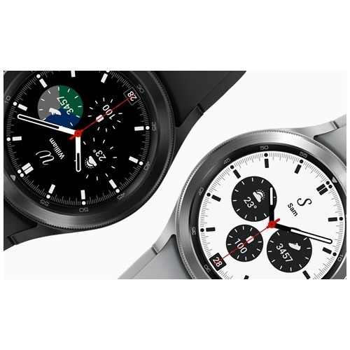 Смарт-часы Samsung Galaxy Watch4 Classic 42 мм Silver (Серебристый) SM-R880NZSACIS EAC Смарт-часы Samsung Galaxy Watch4 Classic 42 мм Silver (Серебристый) SM-R880NZSACIS EAC