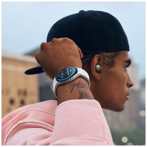 Смарт-часы Samsung Galaxy Watch4 Classic 42 мм Silver (Серебристый) SM-R880NZSACIS EAC Смарт-часы Samsung Galaxy Watch4 Classic 42 мм Silver (Серебристый) SM-R880NZSACIS EAC