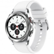 Смарт-часы Samsung Galaxy Watch4 Classic 42 мм Silver (Серебристый) SM-R880NZSACIS EAC Смарт-часы Samsung Galaxy Watch4 Classic 42 мм Silver (Серебристый) SM-R880NZSACIS EAC