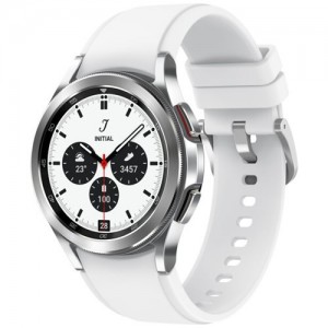 Смарт-часы Samsung Galaxy Watch4 Classic 42 мм Silver (Серебристый) SM-R880NZSACIS EAC  (12027)
