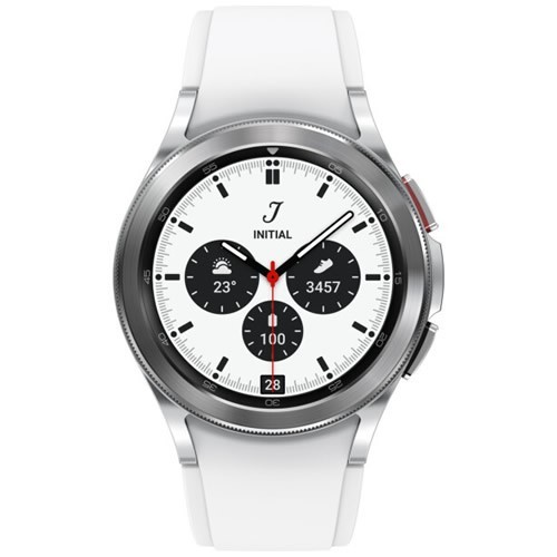 Смарт-часы Samsung Galaxy Watch4 Classic 42 мм Silver (Серебристый) SM-R880NZSACIS EAC Смарт-часы Samsung Galaxy Watch4 Classic 42 мм Silver (Серебристый) SM-R880NZSACIS EAC