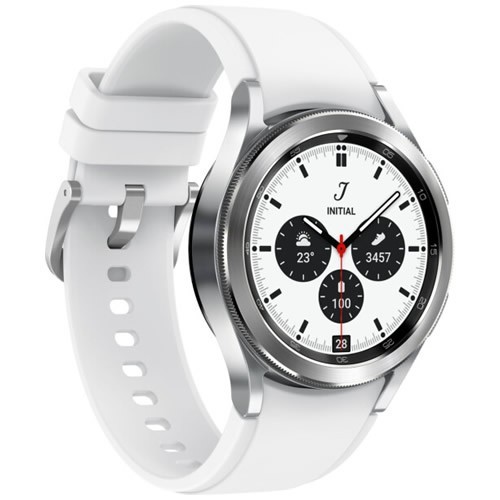 Смарт-часы Samsung Galaxy Watch4 Classic 42 мм Silver (Серебристый) SM-R880NZSACIS EAC Смарт-часы Samsung Galaxy Watch4 Classic 42 мм Silver (Серебристый) SM-R880NZSACIS EAC