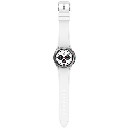 Смарт-часы Samsung Galaxy Watch4 Classic 42 мм Silver (Серебристый) SM-R880NZSACIS EAC Смарт-часы Samsung Galaxy Watch4 Classic 42 мм Silver (Серебристый) SM-R880NZSACIS EAC