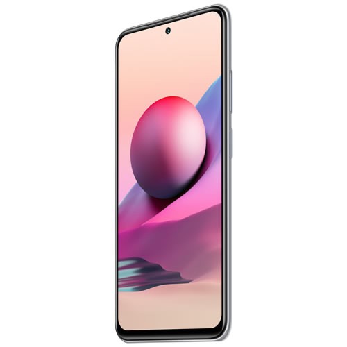 Смартфон Xiaomi Redmi Note 10S 8/128Gb Pebble White (Белоснежная галька) Global Version