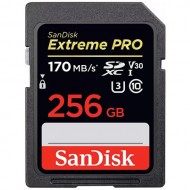 Карта памяти SanDisk SDXC Extreme Pro 256Gb (SDSDXXY-256G-GN4IN)