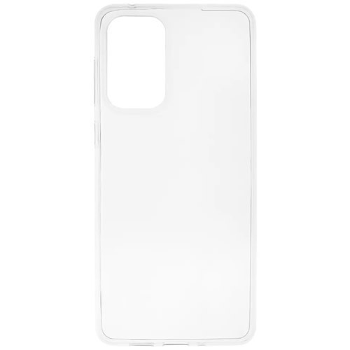 Силиконовая накладка для Samsung Galaxy A73 прозрачная