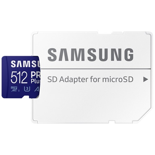 Карта памяти MicroSDXC Samsung PRO Plus 512Gb (MB-MD512KA) Карта памяти MicroSDXC Samsung PRO Plus 512Gb (MB-MD512KA)